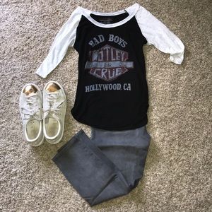 Motley Crue Tour Shirt